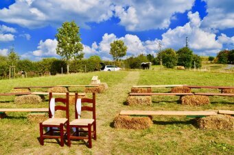 Freie Trauung und Hochzeit auf der Wilden Wiese